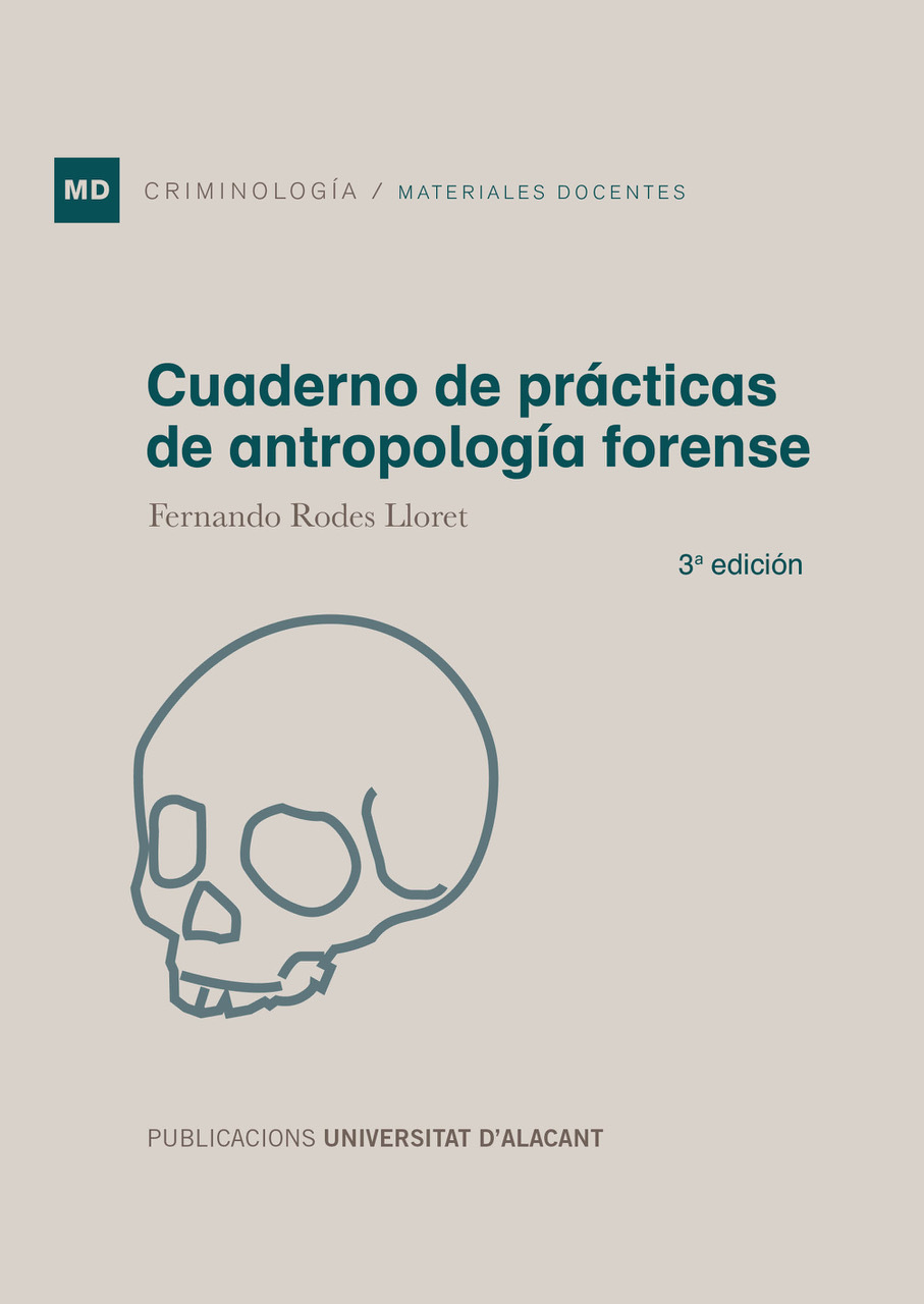 Cuaderno de prÃ¡cticas de antropologÃ­a forense