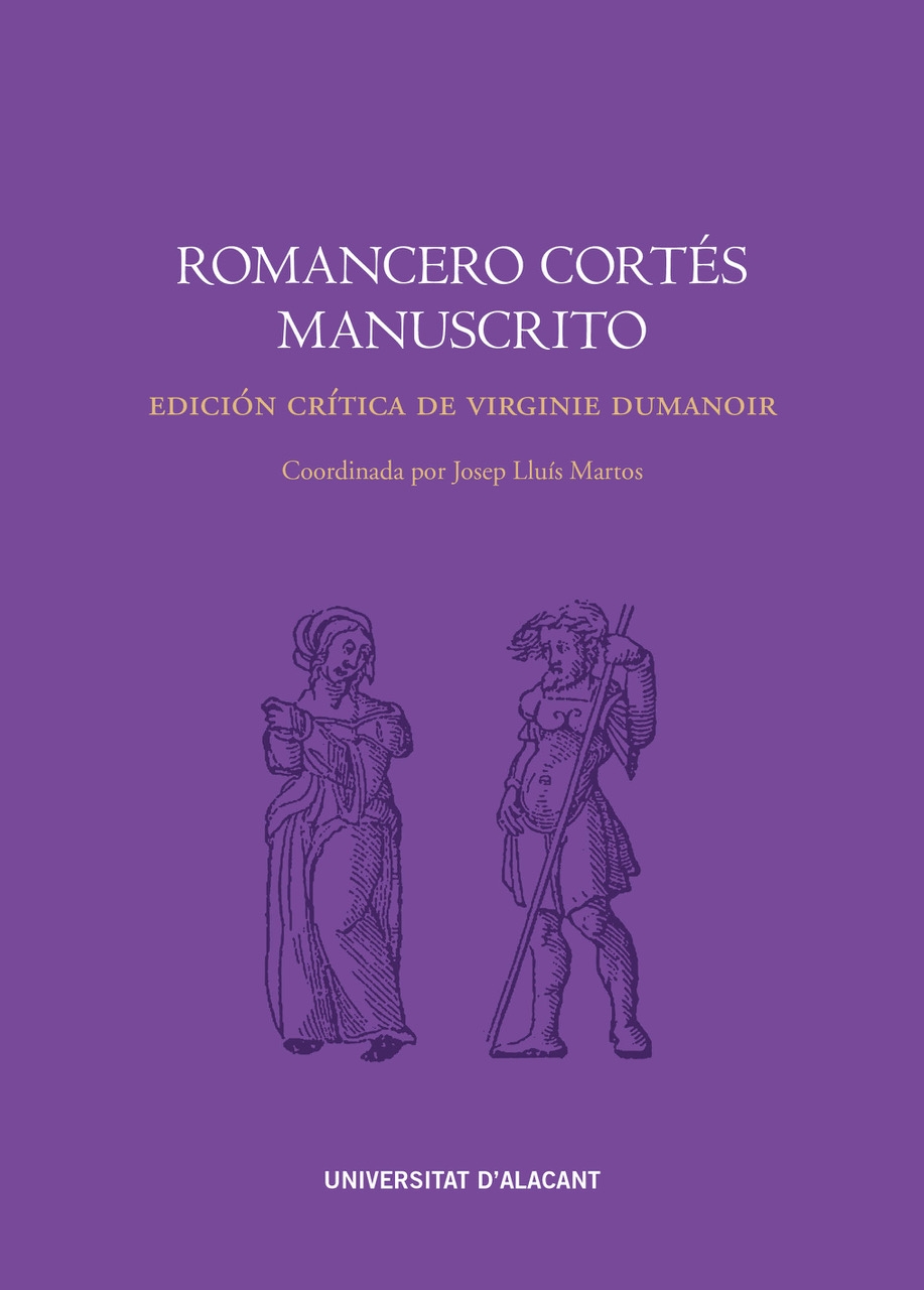 Romancero cortÃ©s manuscrito