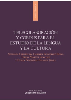 Telecolaboración y corpus para el estudio de lengua y cultura