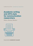 Academic writing and APA style for communication researchers