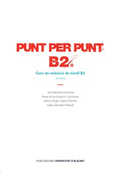 Punt per punt. B2