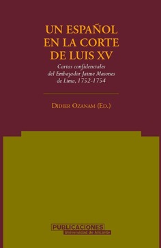 Un español en la corte de Luis XV