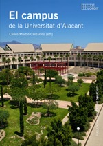 El campus de la Universitat d'Alacant