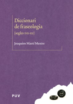 Diccionari de fraseologia (segles XVII-XX)