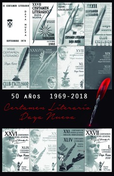 50 años 1969-2018 Certamen Literario Daya Nueva