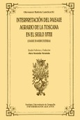 Interpretación del paisaje agrario de la Toscana en el siglo XVIII