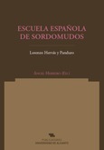 Portada de: Escuela española de sordomudos