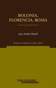 Portada de: Bolonia, Florencia, Roma