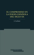 Portada de: El compromiso en la poesía española del Siglo XX