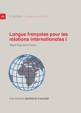 Langue française pour les relations internationales I