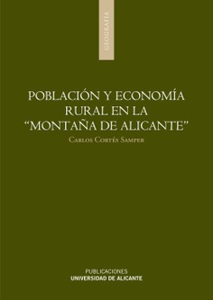 Población y economía rural en la Montaña de Alicante