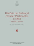 Portada de: Història de l'esforçat cavaller partinobles (1588)