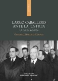 Portada de: Largo Caballero ante la justicia