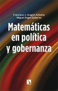 Portada de: Matemáticas en política y gobernanza