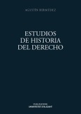 Estudios de Historia del derecho