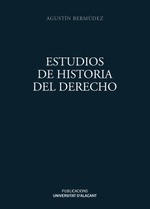 Estudios de Historia del derecho