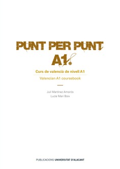 Punt per punt. A1