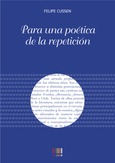 Portada de: Para una poética de la repetición