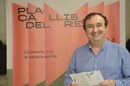 Rafael Domínguez: «Alacant ja ha fet seua la Plaça del Llibre»