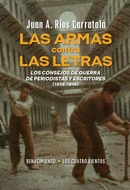 El catedràtic de la UA Juan Antonio Ríos Carratalá presenta el seu llibre Las armas contra las letras