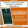 Presentación del libro Frontera, cautiverio y cultura material en la Orihuela Bajomedieval