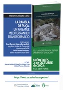 Presentación del libro La rambla de Puça. Un paisatge mediterrani en transformació