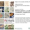 Presentació del llibre Retrats (pintors, escultors, ceramistes, arquitectes)