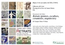 Presentació del llibre Retrats (pintors, escultors, ceramistes, arquitectes)