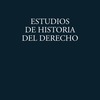 La UA recopila els ‘Estudios de Historia del Derecho’ d’Agustín Bermúdez en un llibre homenatge a la seua trajectòria