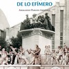 Armando Parodi: "Parece que en Hogueras haya que innovar, pero los artistas pioneros ya lo inventaron todo"