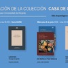 La colección teatral Casa de Comèdies se suma al Festival de Teatro Clásico de L’Alcúdia-UA