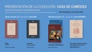 La colección teatral Casa de Comèdies se suma al Festival de Teatro Clásico de L’Alcúdia-UA