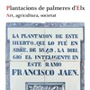 Gaspar Jaén y su visión crítica y personal sobre las palmeras de Elche