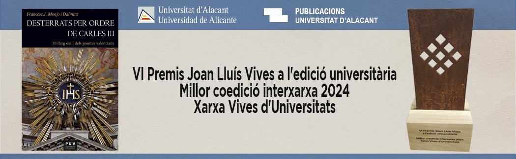 VI Premis Joan Lluís Vives