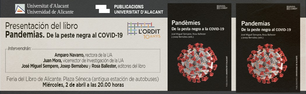 Presentación libro Pandemias