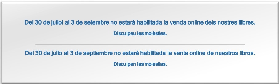 Cartel Vacaciones Agosto