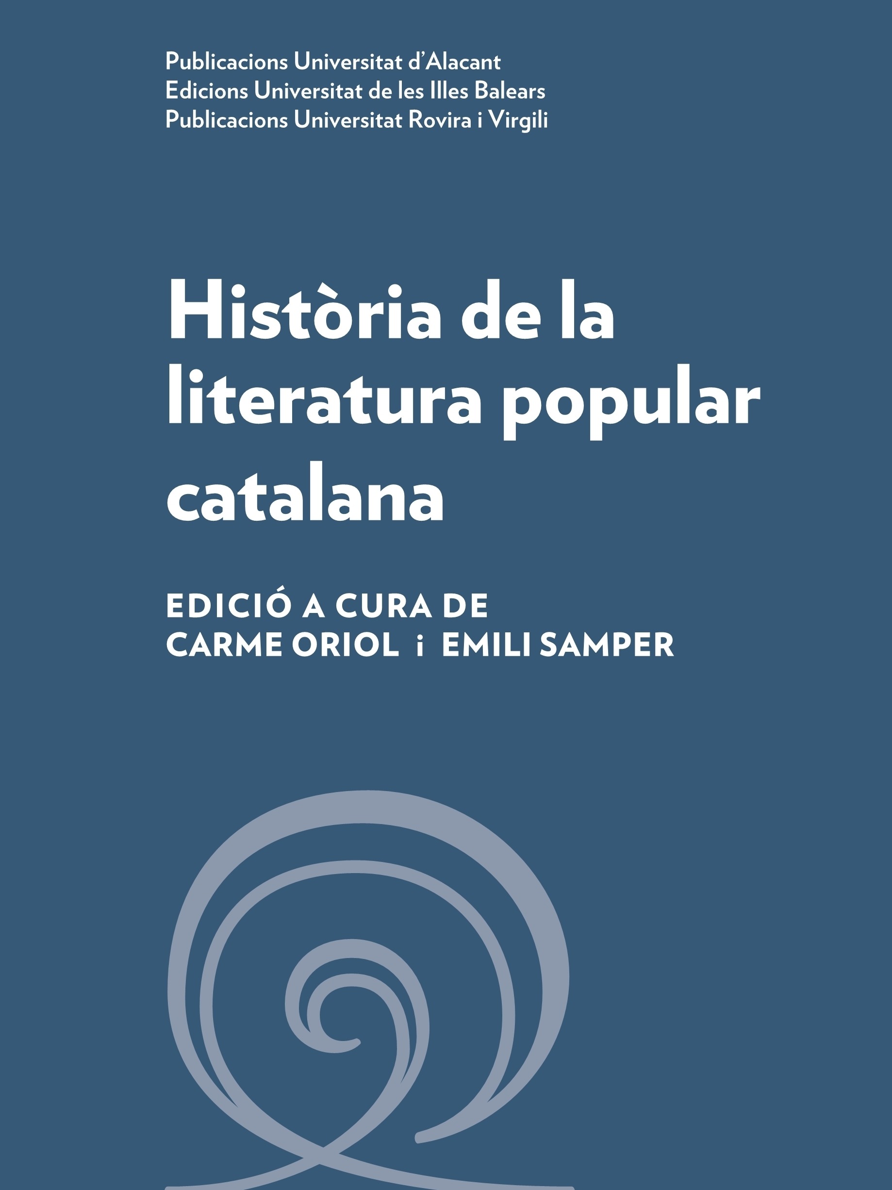 HistÃ²ria de la literatura popular catalana