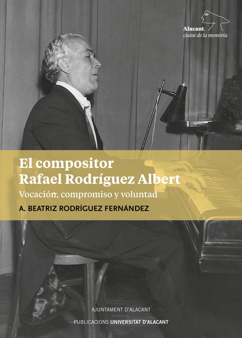 El compositor Rafael RodrÃ­guez Albert