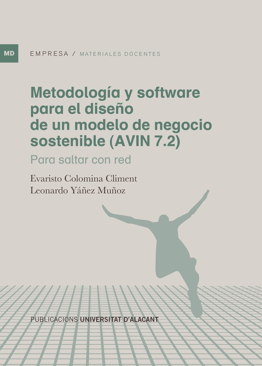 MetodologÃ­a y software para el diseÃ±o de un modelo de negocio sostenible (AVIN 7.2)