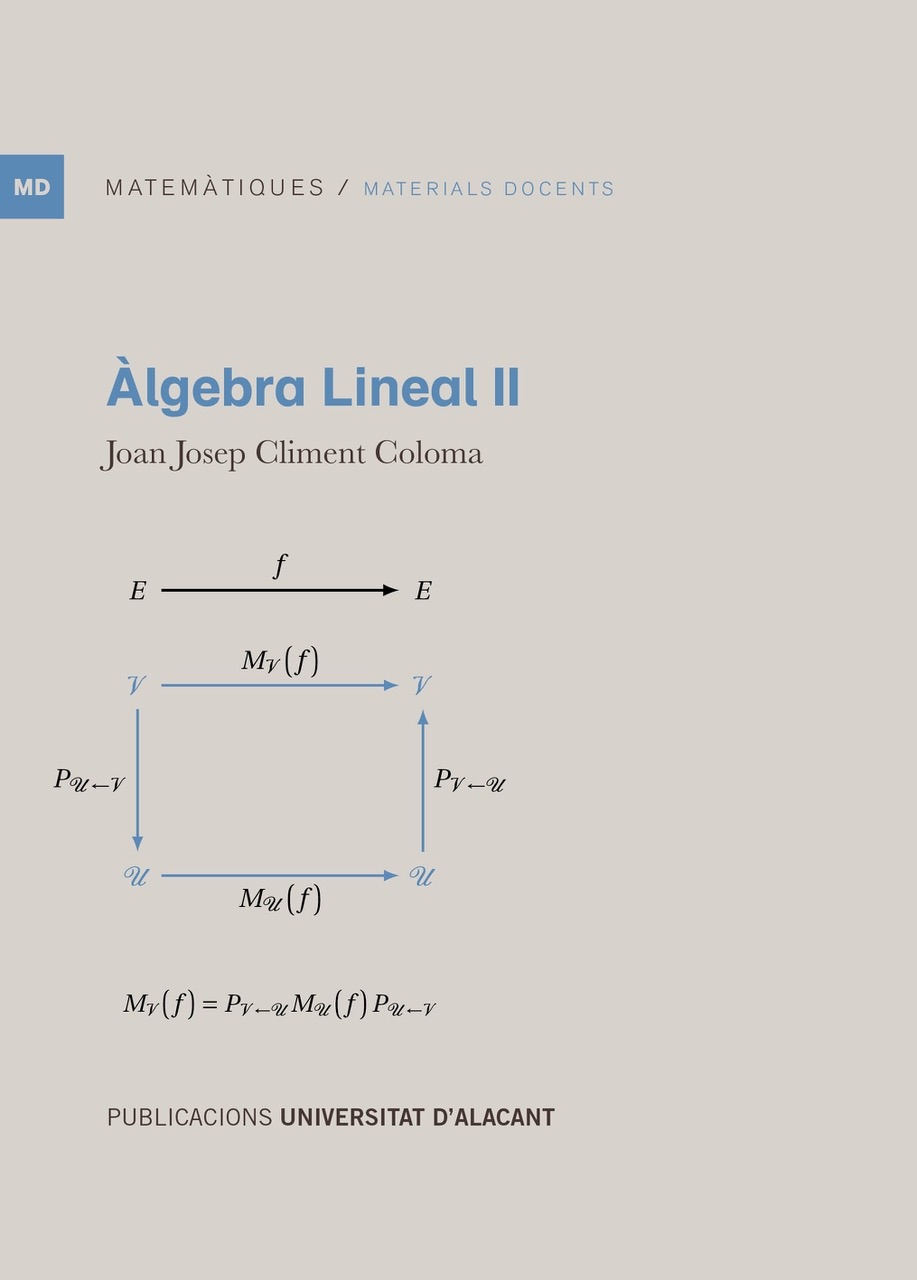 Ã€lgebra lineal II